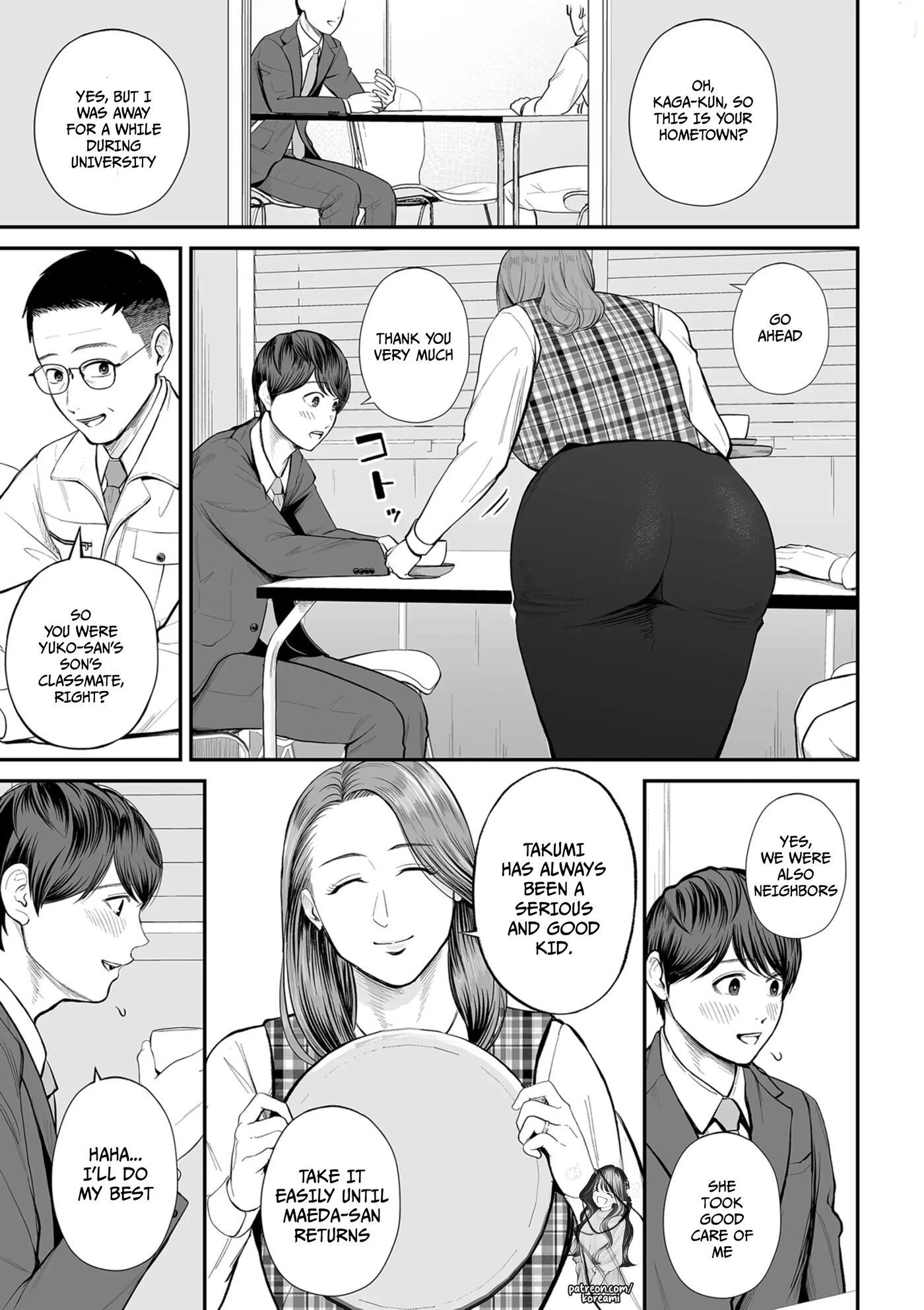 Yuuko-san In The Sales Area Chapter 1000 Page 3